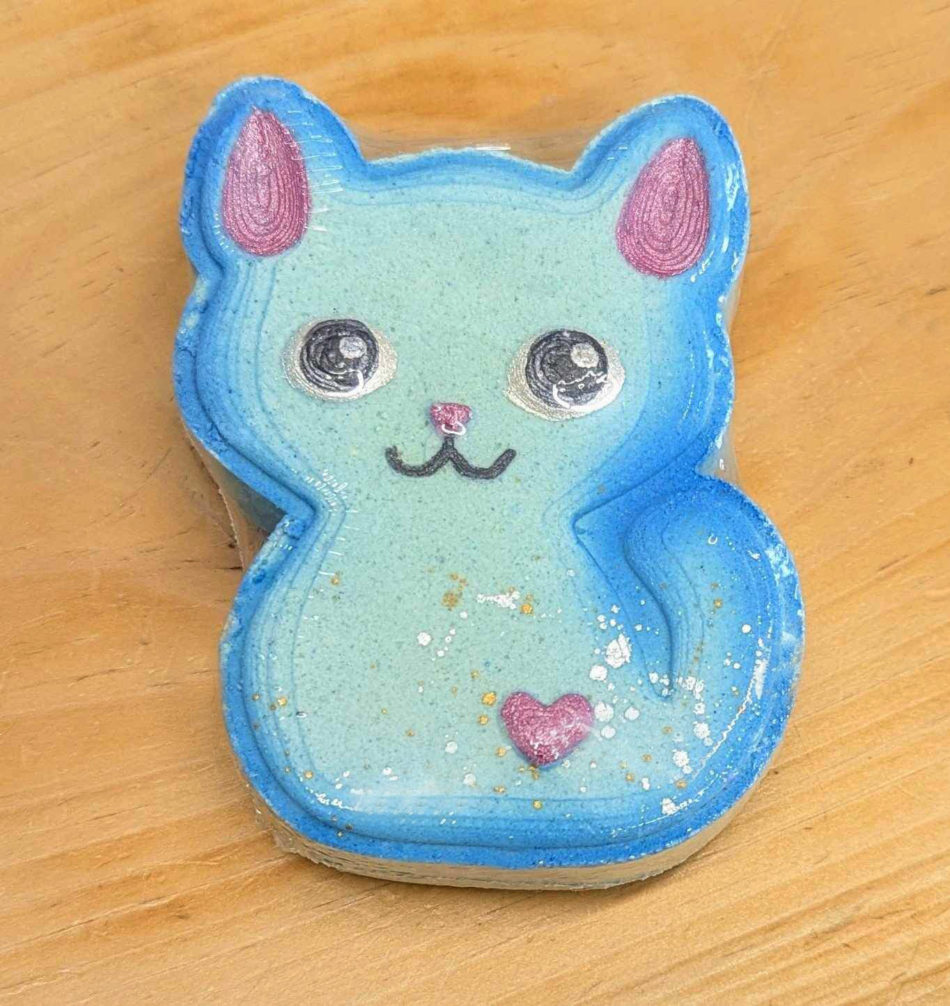 Bombe de bain effervescente - Gros Chat - Frootloops